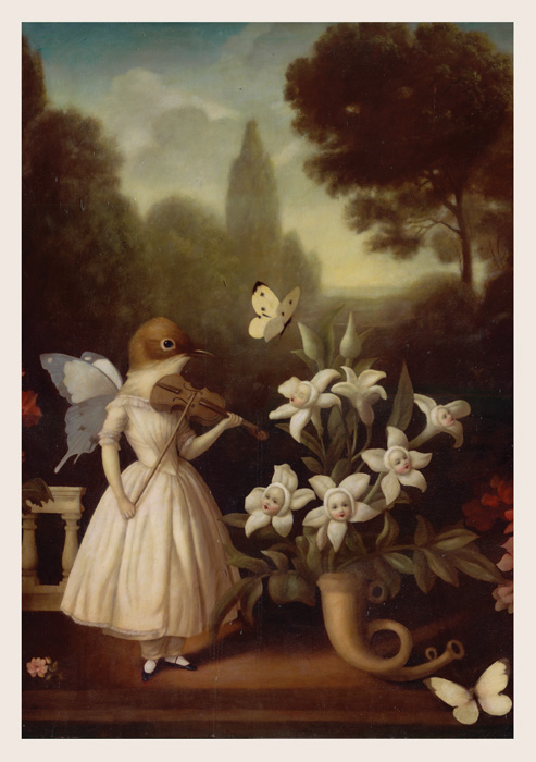 Lullaby Postcard by Stephen Mackey Lullaby Postcard by Stephen Mackey